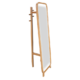 آینه ایستاده کد MC5037 تمام چوب راش