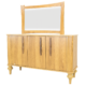 آینه و کنسول نیو انزو New Enzo مدل 00509 صفحه MDF وکیوم پایه پلیمری (ABS)