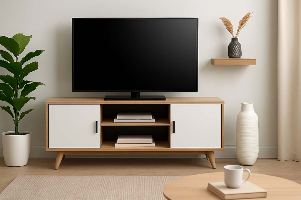 پخش عمده میز TV ساده و مدرن با کیفیت بالا و قیمت تولیدی