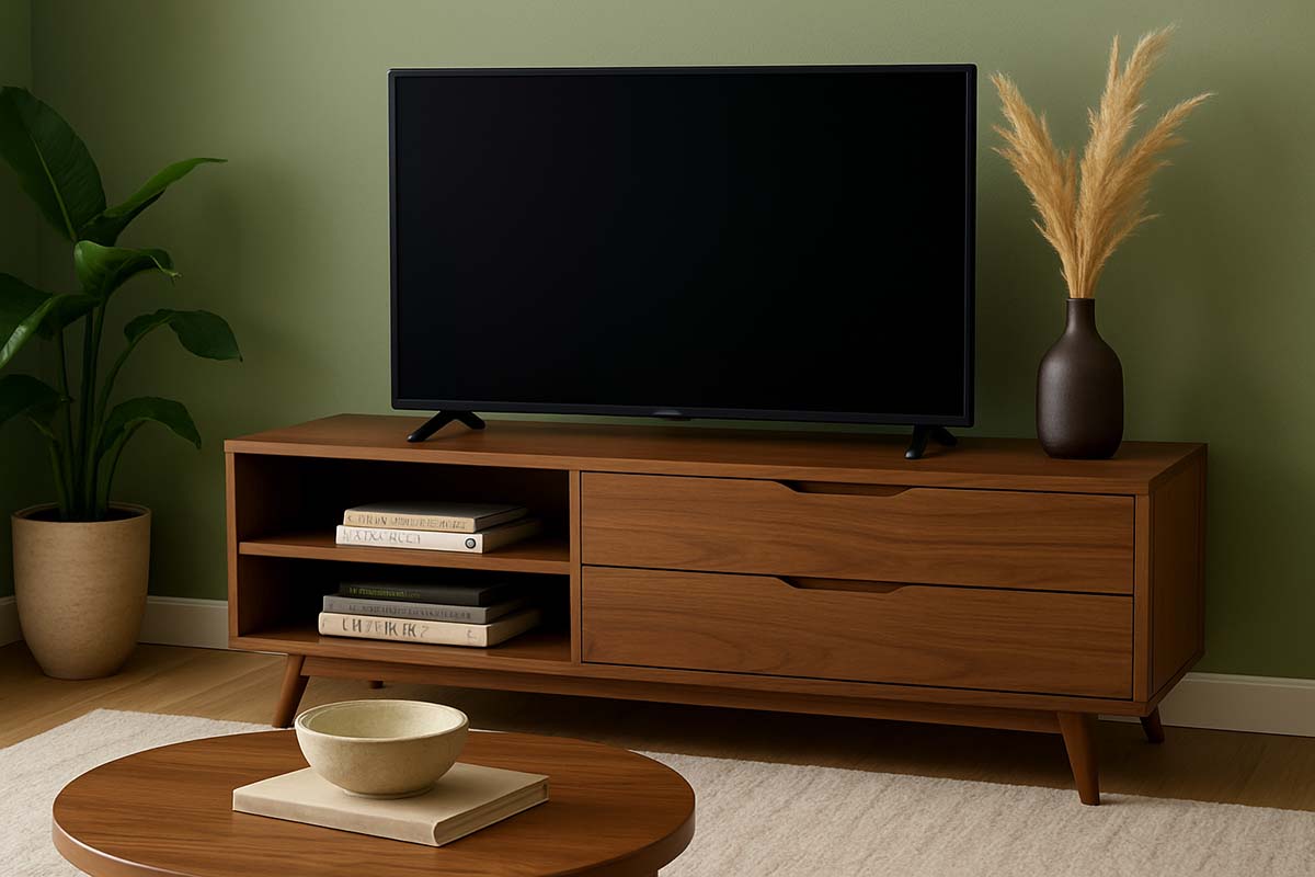 پخش عمده میز TV ساده و مدرن با کیفیت بالا و قیمت تولیدی