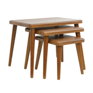میز عسلی ST2080 صفحه ام دی اف وکیوم پایه پلیمری (ABS)