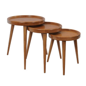 میز عسلی ST2130 (چوب راش + روکش چوب)