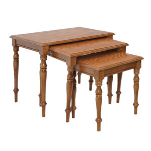 میز عسلی ST2131 (چوب راش + روکش چوب)