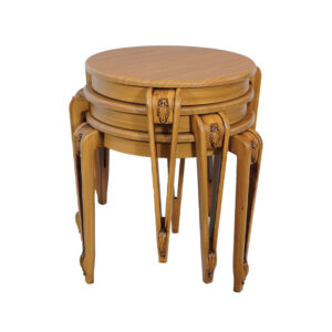 میز عسلی ST2135 صفحه ام دی اف وکیوم پایه پلیمری (ABS)