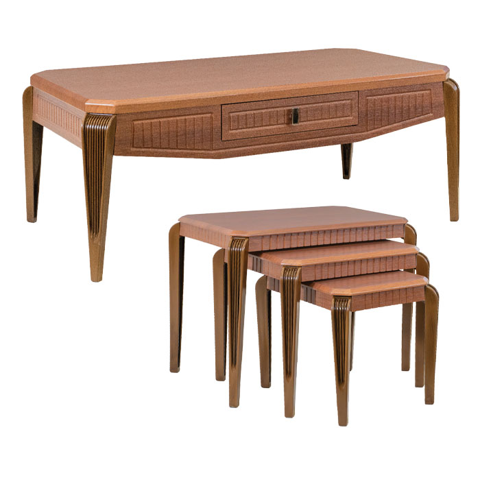 CT2158 جلومبلی و عسلی مدل CT2158 بدنه MDF وکیوم پایه پلیمری (ABS)