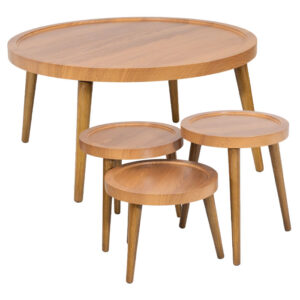 جلومبلی و عسلی مدل CT2159 بدنه MDF وکیوم پایه پلیمری (ABS)