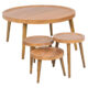 جلومبلی و عسلی مدل CT2159 بدنه MDF وکیوم پایه پلیمری (ABS)