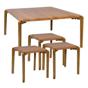 جلومبلی و عسلی مدل CT2161 بدنه MDF وکیوم پایه پلیمری (ABS)